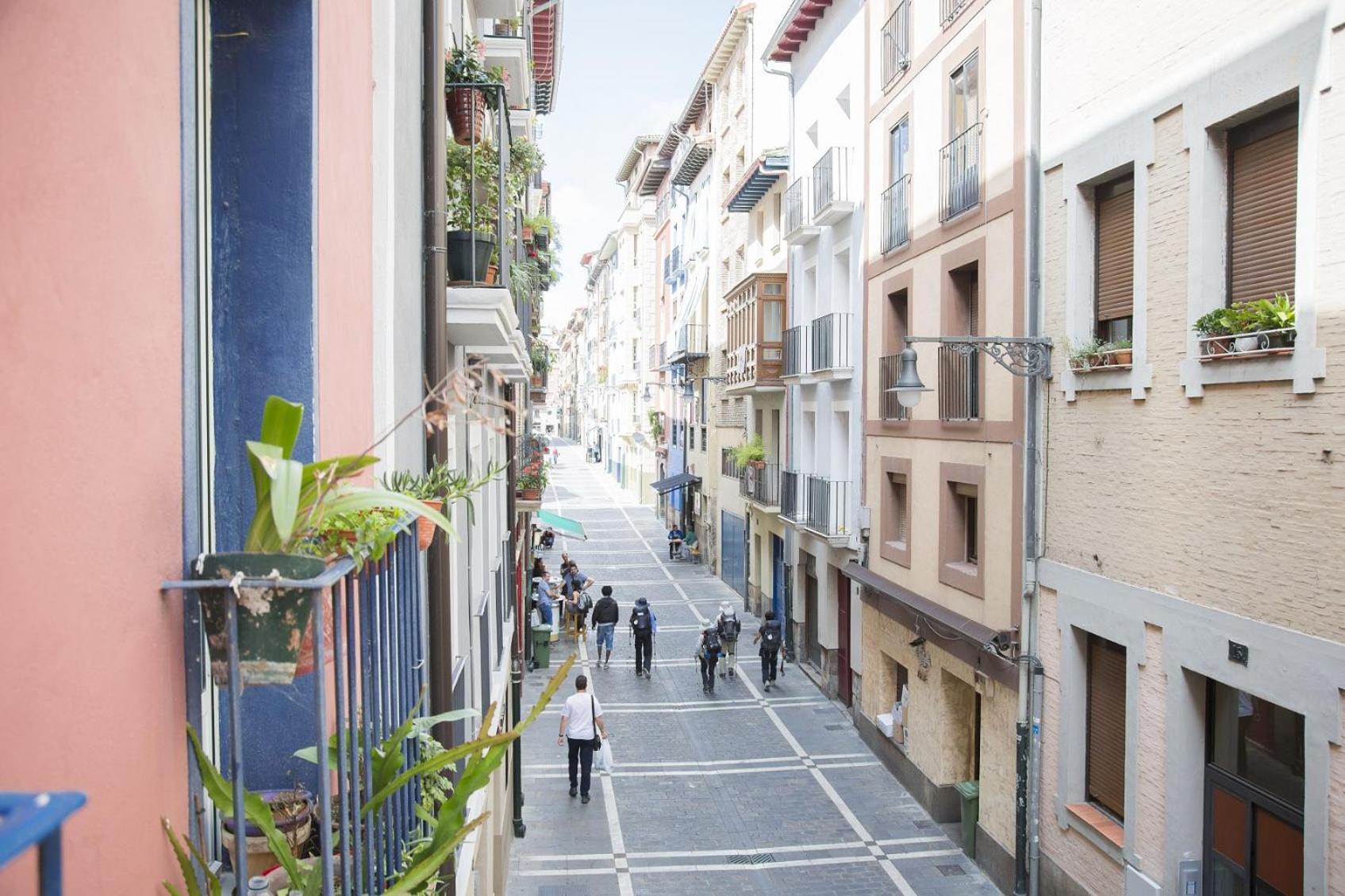 Tuapartamento En El Centro Merced 18 Apartment Pamplona Exterior photo